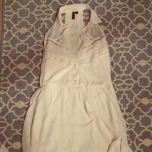 Beautiful white high low dress